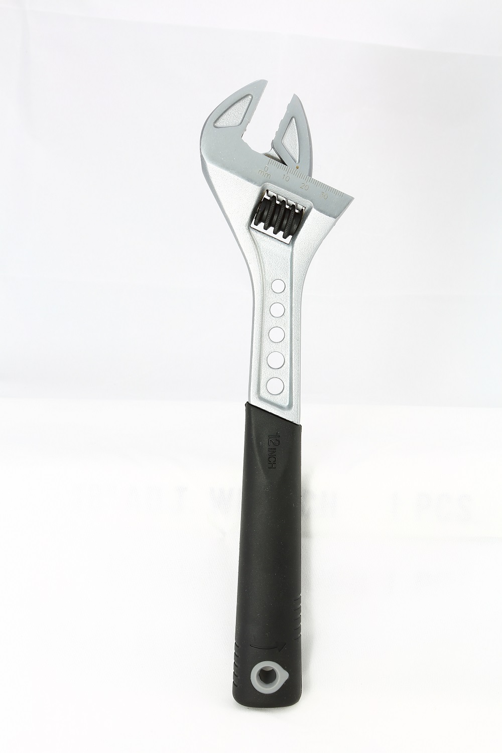 PROFERRED ADJ. WRENCH TIGER PAW W/ PADDED HANDLE MATTE 12''